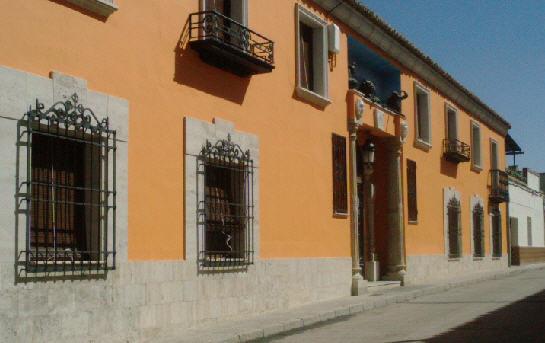 Hotel Hospederia Museo Valdepeñas Exterior foto